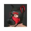 MR-S-LEATHER NEO FRISKY Puppy Hood Rouge 1 MR-S-LEATHER NEO FRISKY Puppy Hood Rouge -Poppers et Leather Cleaners Soldes neo frisky puppy hood rouge