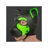 MR-S-LEATHER NEO FRISKY Puppy Hood Vert Lime -Poppers et Leather Cleaners Soldes neo frisky puppy hood vert lime