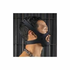 MR-S-LEATHER Neo Head Harness