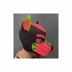 MR-S-LEATHER Neo K9 Puppy Hood Customisée 19 MR-S-LEATHER Neo K9 Puppy Hood Customisée -Poppers et Leather Cleaners Soldes neo k9 puppy hood customisee 3