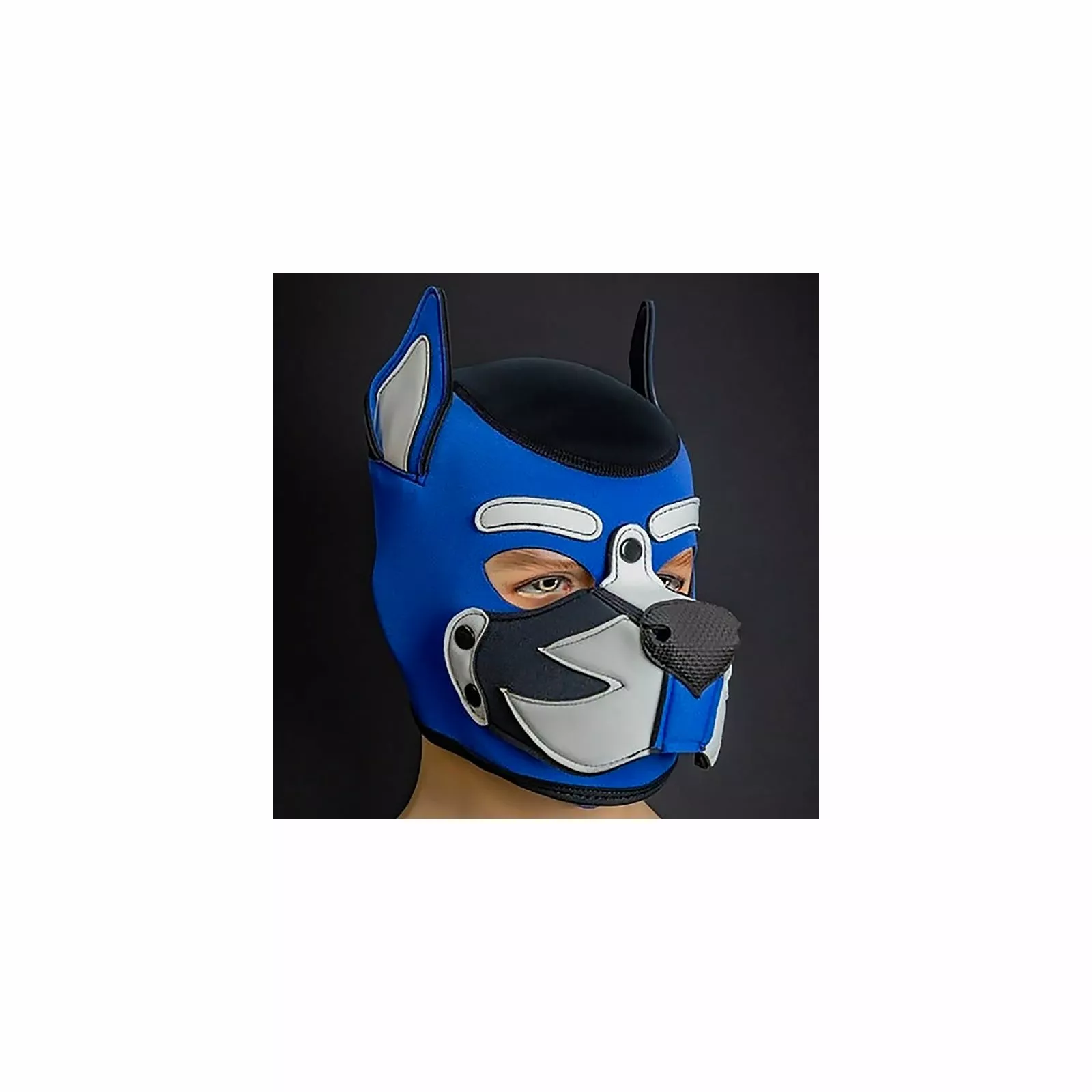 MR-S-LEATHER Neo K9 Puppy Hood Customisée 8 MR-S-LEATHER Neo K9 Puppy Hood Customisée – Image 6