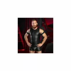 MR-S-LEATHER Neo Muscle Tank