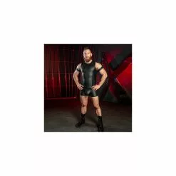 MR-S-LEATHER Neo Muscle Tank -Poppers et Leather Cleaners Soldes neo muscle tank 7