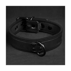 MR-S-LEATHER Neo Puppy Collar Black Black