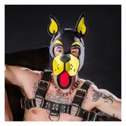 MR-S-LEATHER NEO WOOF Jaune