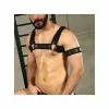 MR-S-LEATHER Neoprene Armband 2.0 Black -Poppers et Leather Cleaners Soldes neoprene armband 20 black