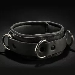 MR-S-LEATHER Mr S Neoprene Locking Bondage Collier -Poppers et Leather Cleaners Soldes neoprene locking bondage collier 5