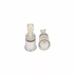 Pumped Nipple Suction Set Medium - Transparent -Poppers et Leather Cleaners Soldes nipple suction set medium transparent 2