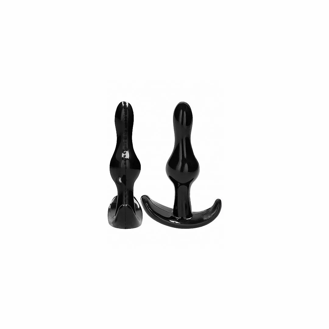 Sono No. 80 - 4-Piece Butt Plug Set - Black 7 Sono No. 80 - 4-Piece Butt Plug Set - Black – Image 5