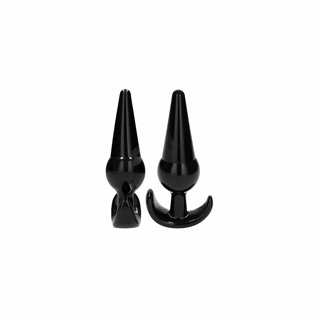 Sono No. 80 - 4-Piece Butt Plug Set - Black 9 Sono No. 80 - 4-Piece Butt Plug Set - Black – Image 7
