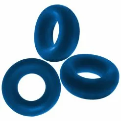 Oxballs OX FAT WILLY Pack De 3 Cockrings Bleus 8 Oxballs OX FAT WILLY Pack De 3 Cockrings Bleus -Poppers et Leather Cleaners Soldes ox fat willy pack de 3 cockrings bleus 2