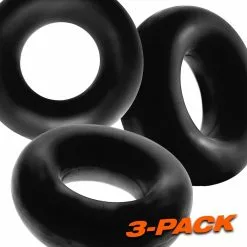 Oxballs OX FAT WILLY Pack De 3 Cockrings Noirs 14 Oxballs OX FAT WILLY Pack De 3 Cockrings Noirs -Poppers et Leather Cleaners Soldes ox fat willy pack de 3 cockrings noirs 5