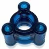 Oxballs OX HEAVY SQUEEZE Ballstretcher Bleu -Poppers et Leather Cleaners Soldes ox heavy squeeze ballstretcher bleu