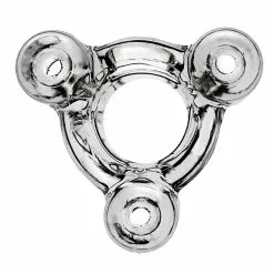 Oxballs OX HEAVY SQUEEZE Ballstretcher Clear