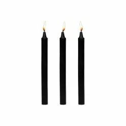 Master Series Pack 3 Bougies Parafine Special Fetish Goutte Ă Gouttes