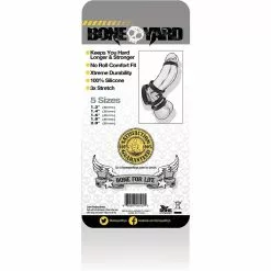 Boneyard Pack 5 Anneaux Silicone -Poppers et Leather Cleaners Soldes pack 5 anneaux silicone 4