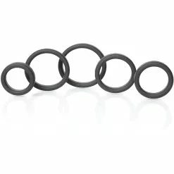 Boneyard Pack 5 Anneaux Silicone -Poppers et Leather Cleaners Soldes pack 5 anneaux silicone 5