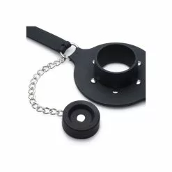 Master Series Pie Hole Bâillon Gaveur Avec Fermoir Bonde -Poppers et Leather Cleaners Soldes pie hole baillon gaveur avec fermoir bonde 2