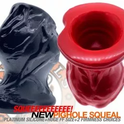 Oxballs PIG HOLE SQUEAL FF Red 17 Oxballs PIG HOLE SQUEAL FF Red -Poppers et Leather Cleaners Soldes pig hole squeal ff red 7