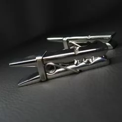 DARK-LINE Pinces à Linge Acier Pour Tétons -Poppers et Leather Cleaners Soldes pinces a linge acier pour tetons 3