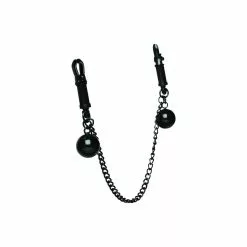 Master Series Pinces à Tétons Chaines Et Poids -Poppers et Leather Cleaners Soldes pinces a tetons chaines et poids 3