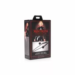 Master Series Pinces à Tétons Chaines Et Poids -Poppers et Leather Cleaners Soldes pinces a tetons chaines et poids 7