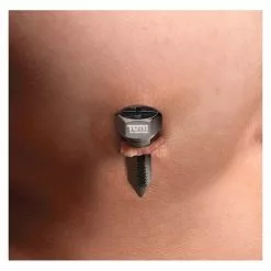 Pinces A Tetons Vis Magnétiques Tom Of Finland -Poppers et Leather Cleaners Soldes pinces a tetons vis magnetiques tom of finland 4