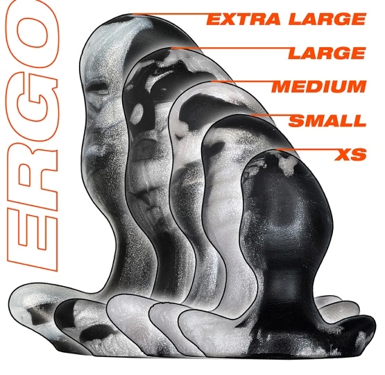 Oxballs Plug Anal ERGO PLATINUM 3 Oxballs Plug Anal ERGO PLATINUM