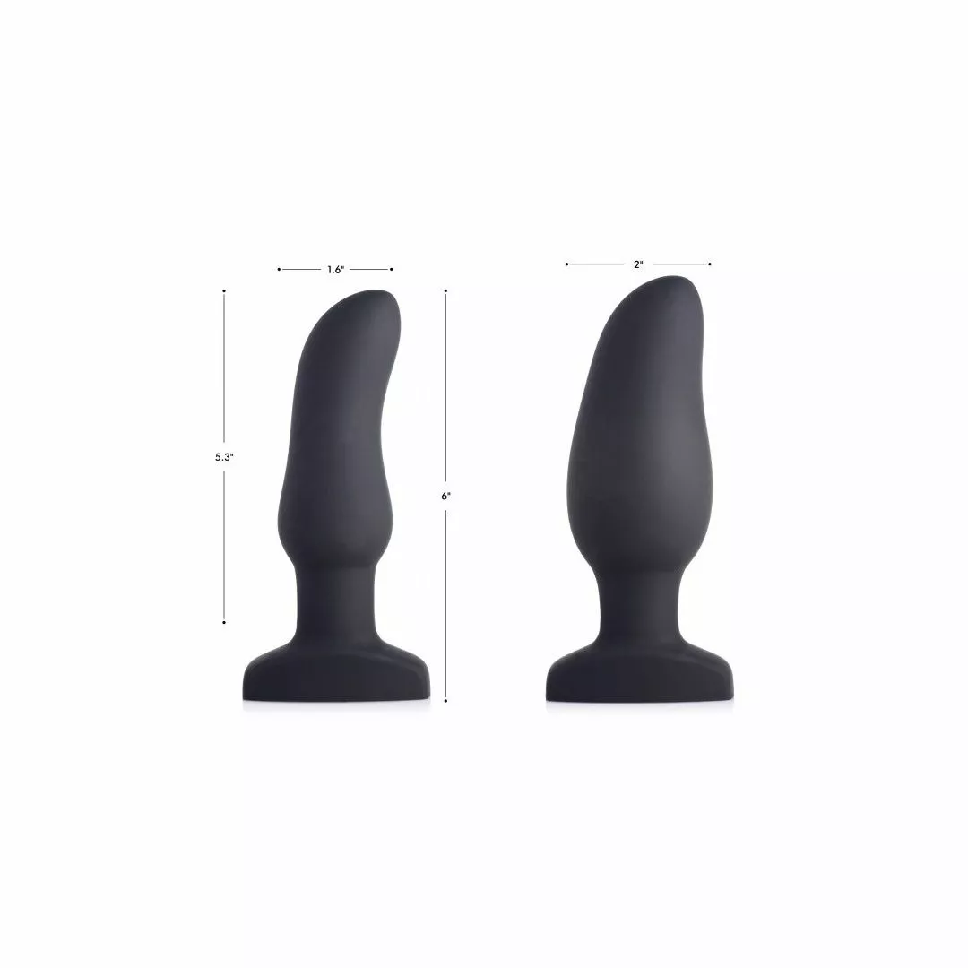 Swell Plug Anal Gonflable Courbé Télecommande 10x 6 Swell Plug Anal Gonflable Courbé Télecommande 10x – Image 4