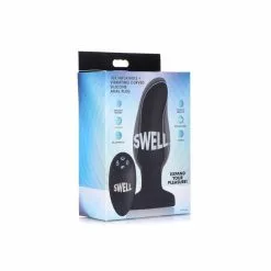 Swell Plug Anal Gonflable Courbé Télecommande 10x 11 Swell Plug Anal Gonflable Courbé Télecommande 10x -Poppers et Leather Cleaners Soldes plug anal gonflable courbe telecommande 10x 4