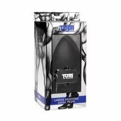 Plug Anal Large Silicone Tom Of Finland -Poppers et Leather Cleaners Soldes plug anal large silicone tom of finland 4