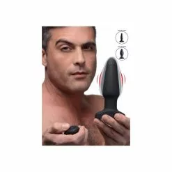 Swell Plug Anal Vibrant Gonflable Telecommandé 10X