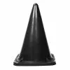All Black Plug Big Cone 30cm -Poppers et Leather Cleaners Soldes plug big cone 30cm