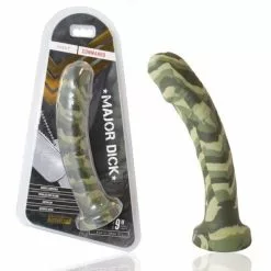 Si Novelties Plug Major Dick Commando Camouflage Uncut