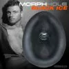 Oxballs Plug MORPH-HOLE VELVET Noir -Poppers et Leather Cleaners Soldes plug morph hole velvet noir