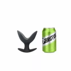 Brutus Plug Open Wide Silicone Twin Tip M