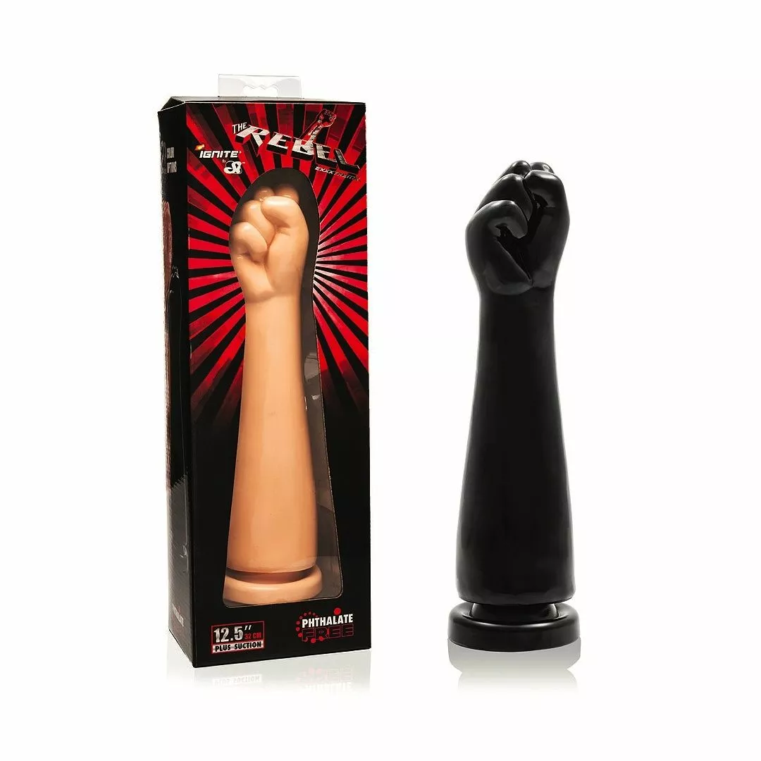 Si Novelties Plug Poing Ventouse The Rebel 32cm 3 Si Novelties Plug Poing Ventouse The Rebel 32cm – Image 2