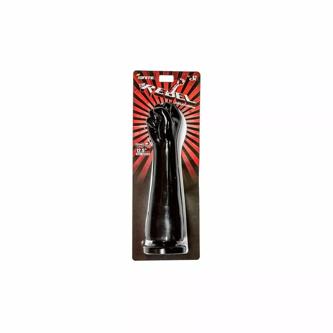 Si Novelties Plug Poing Ventouse The Rebel 32cm 6 Si Novelties Plug Poing Ventouse The Rebel 32cm – Image 5