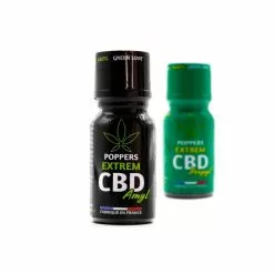 GREEN LOVE Poppers Extrem CBD Amyl 15ml