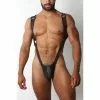 CellBlock13 Prowler 2.0 Body Harnais Et Jock Armor Intégré -Poppers et Leather Cleaners Soldes prowler 20 body harnais et jock armor integre