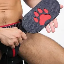 DARK-LINE Puppy Paw Leather Paddle Rouge 15 DARK-LINE Puppy Paw Leather Paddle Rouge -Poppers et Leather Cleaners Soldes puppy paw leather paddle rouge 5