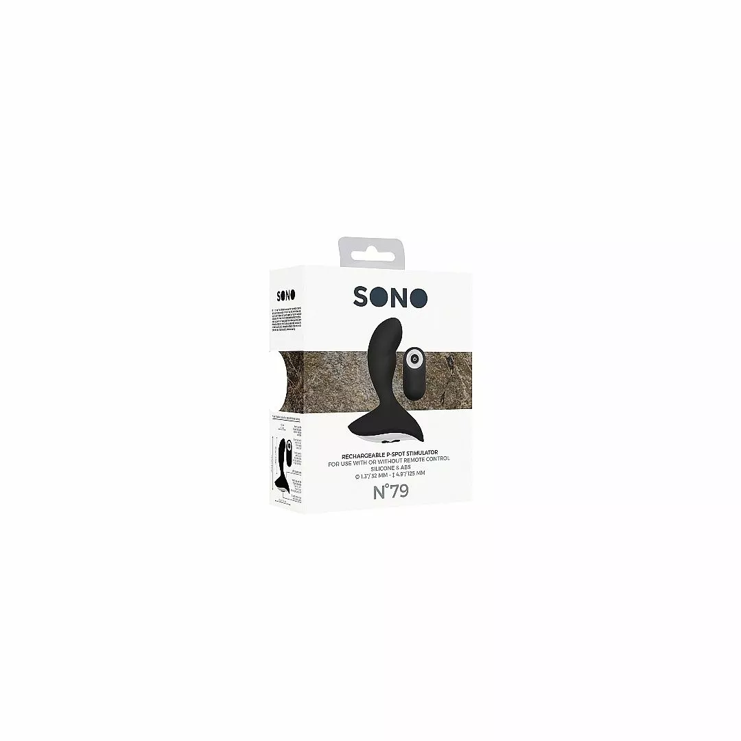 Sono Rechargeable P-Spot Stimulator - Black 4 Sono Rechargeable P-Spot Stimulator - Black – Image 2
