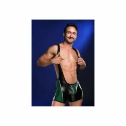 MR-S-LEATHER Reflector Backzip Singlet -Poppers et Leather Cleaners Soldes reflector backzip singlet 11