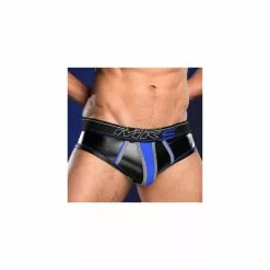 MR-S-LEATHER Reflector Brief -Poppers et Leather Cleaners Soldes reflector brief 1