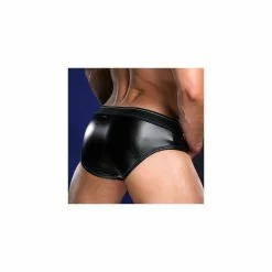 MR-S-LEATHER Reflector Brief -Poppers et Leather Cleaners Soldes reflector brief 2