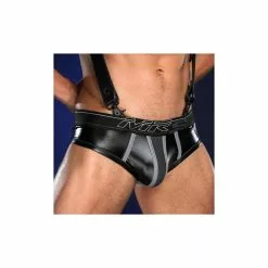 MR-S-LEATHER Reflector Brief -Poppers et Leather Cleaners Soldes reflector brief 6