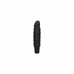 Shots Ribbed Multispeed Vibrator