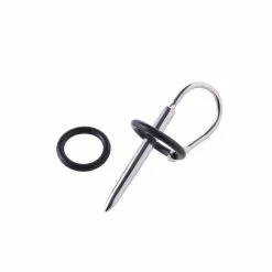 DARK-LINE Sceptre Acier Et Anneau Silicone Arrow