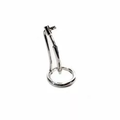 DARK-LINE Sceptre Princier Verrouillable Cock Trap En Acier