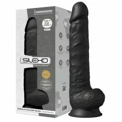 Silexd Gode Double Densité Noir 38 Cm -Poppers et Leather Cleaners Soldes sd model 15 dd03 black 2
